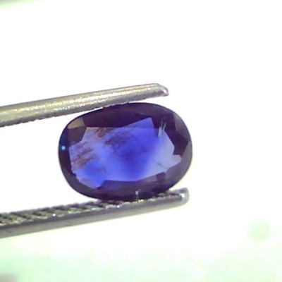 1.56 Ct Unheated Untreated Natural Ceylon Blue Sapphire Neelam