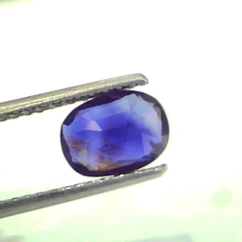 1.56 Ct Unheated Untreated Natural Ceylon Blue Sapphire Neelam