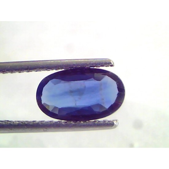 1.59 Ct Unheated Untreated Natural Ceylon Blue Sapphire Neelam