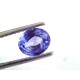 1.58 Ct Unheated Untreated Natural Ceylon Blue Sapphire Gemstone