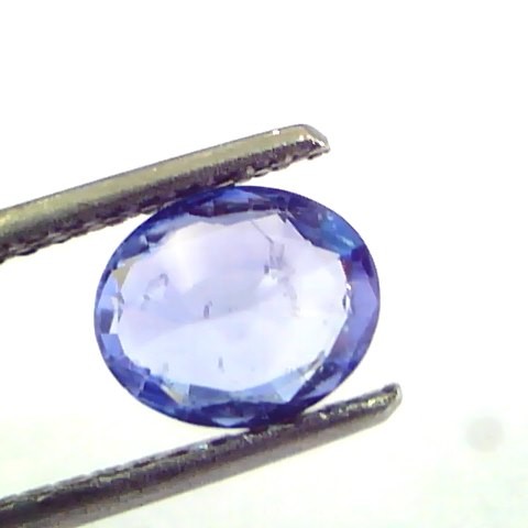 1.58 Ct Unheated Untreated Natural Ceylon Blue Sapphire Gemstone