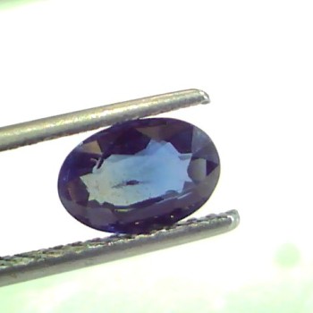 1.61 Ct Unheated Untreated Natural Ceylon Blue Sapphire Neelam