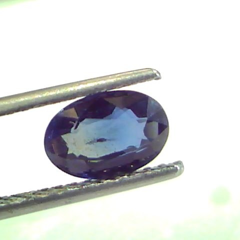 1.61 Ct Unheated Untreated Natural Ceylon Blue Sapphire Neelam