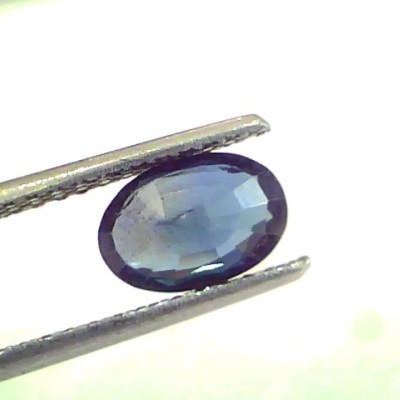 1.61 Ct Unheated Untreated Natural Ceylon Blue Sapphire Neelam