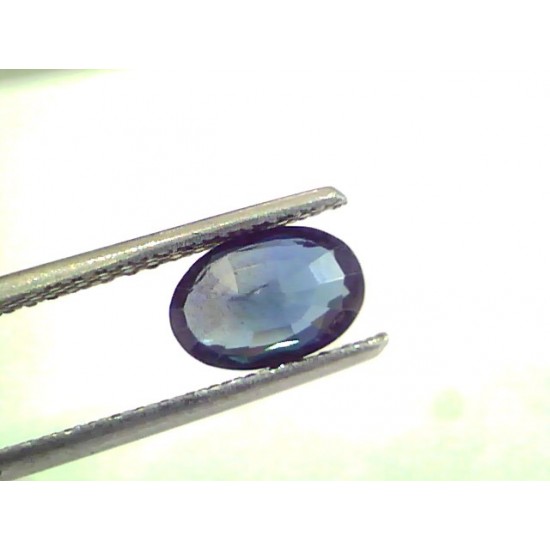 1.61 Ct Unheated Untreated Natural Ceylon Blue Sapphire Neelam