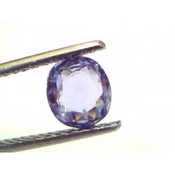 1.60 Ct Unheated Untreated Natural Ceylon Blue Sapphire Neelam Gems