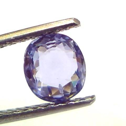 1.60 Ct Unheated Untreated Natural Ceylon Blue Sapphire Neelam Gems