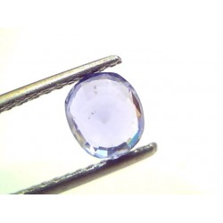 1.60 Ct Unheated Untreated Natural Ceylon Blue Sapphire Neelam Gems