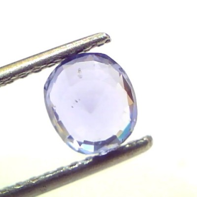 1.60 Ct Unheated Untreated Natural Ceylon Blue Sapphire Neelam Gems