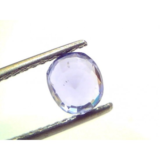 1.60 Ct Unheated Untreated Natural Ceylon Blue Sapphire Neelam Gems