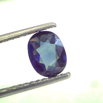 1.62 Ct Unheated Untreated Natural Ceylon Blue Sapphire Neelam