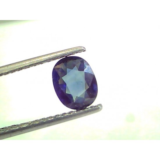 1.62 Ct Unheated Untreated Natural Ceylon Blue Sapphire Neelam