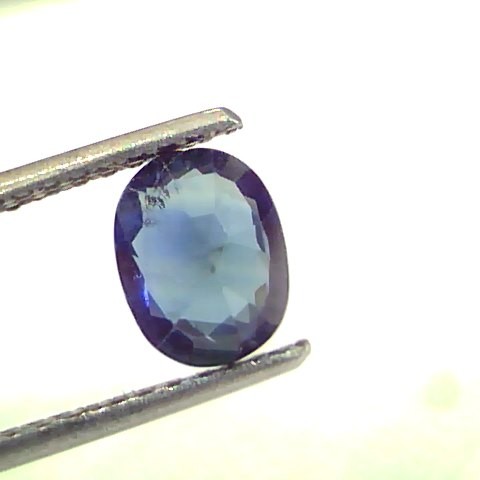 1.62 Ct Unheated Untreated Natural Ceylon Blue Sapphire Neelam