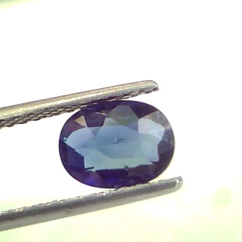 1.60 Ct Unheated Untreated Natural Ceylon Blue Sapphire Neelam