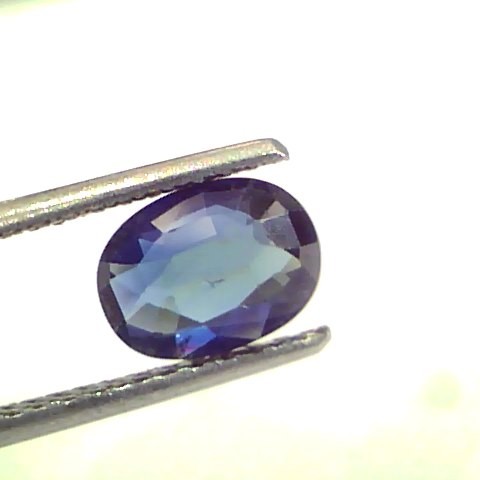 1.60 Ct Unheated Untreated Natural Ceylon Blue Sapphire Neelam