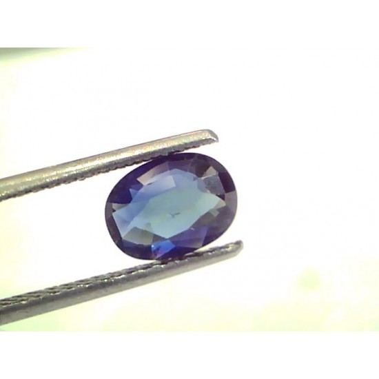 1.60 Ct Unheated Untreated Natural Ceylon Blue Sapphire Neelam