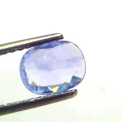 1.61 Ct Certified Unheated Untreated Natural Ceylon Blue Sapphire