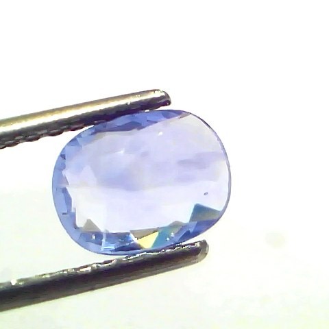 1.61 Ct Certified Unheated Untreated Natural Ceylon Blue Sapphire