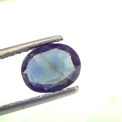 1.62 Ct Unheated Untreated Natural Ceylon Blue Sapphire Neelam
