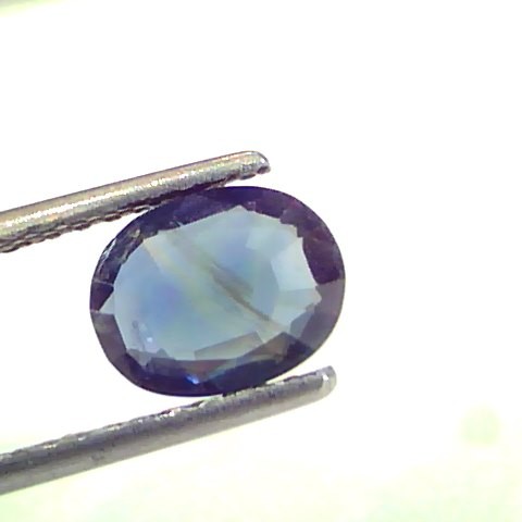 1.62 Ct Unheated Untreated Natural Ceylon Blue Sapphire Neelam