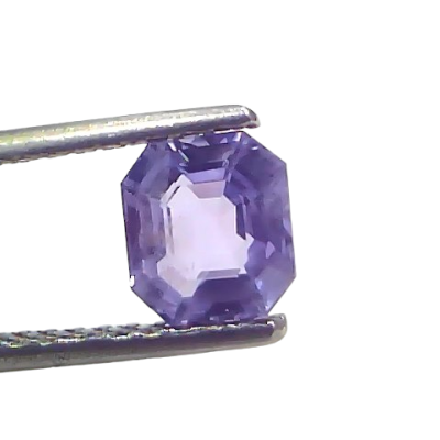 1.66 Ct Certified Unheated Untreated Natural Ceylon Blue Sapphire 1.66 Ct Certified Unheated Untreated Natural Ceylon Blue Sapphire