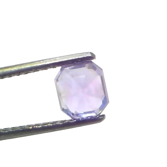 1.66 Ct Certified Unheated Untreated Natural Ceylon Blue Sapphire