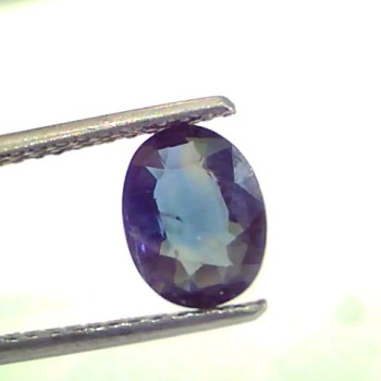 1.71 Ct Unheated Untreated Natural Ceylon Blue Sapphire Neelam