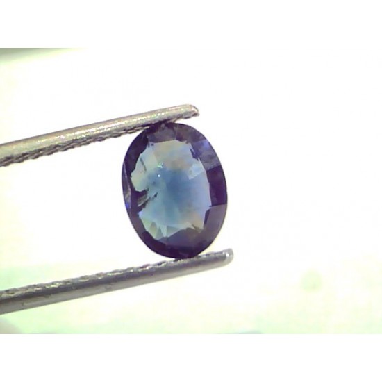 1.71 Ct Unheated Untreated Natural Ceylon Blue Sapphire Neelam