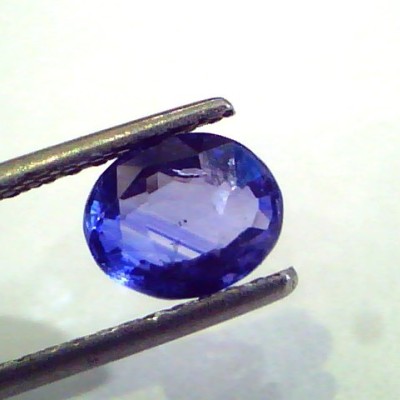 1.78 Ct Unheated Untreated Natural Ceylon Blue Sapphire Neelam
