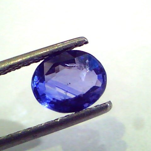 1.78 Ct Unheated Untreated Natural Ceylon Blue Sapphire Neelam