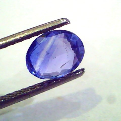 1.78 Ct Unheated Untreated Natural Ceylon Blue Sapphire Neelam