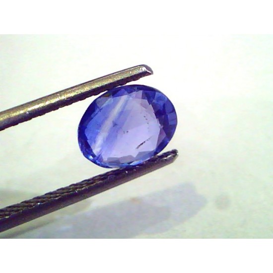1.78 Ct Unheated Untreated Natural Ceylon Blue Sapphire Neelam