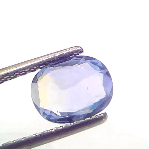 1.80 Ct Certified Unheated Untreated Natural Ceylon Blue Sapphire