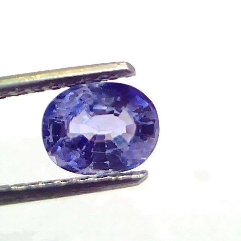 1.72 Ct Certified Unheated Untreated Natural Ceylon Blue Sapphire