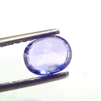 1.72 Ct Certified Unheated Untreated Natural Ceylon Blue Sapphire