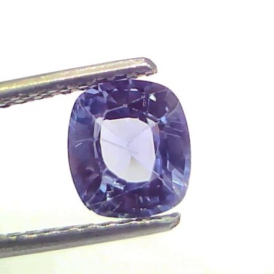 1.73 Ct Certified Unheated Untreated Natural Ceylon Blue Sapphire