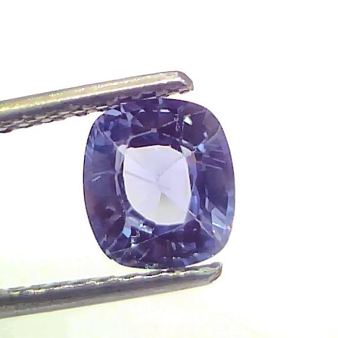 1.73 Ct Certified Unheated Untreated Natural Ceylon Blue Sapphire
