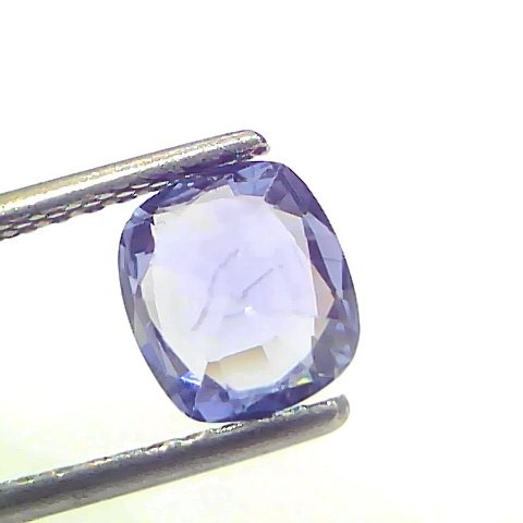 1.73 Ct Certified Unheated Untreated Natural Ceylon Blue Sapphire