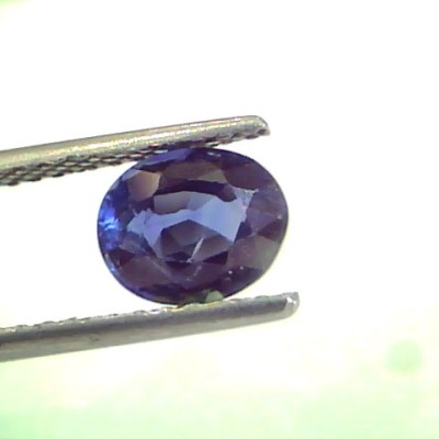 1.81 Ct Unheated Untreated Natural Ceylon Blue Sapphire Neelam