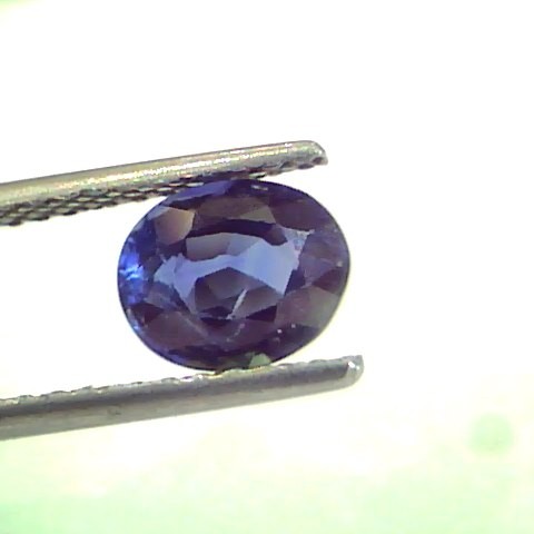 1.81 Ct Unheated Untreated Natural Ceylon Blue Sapphire Neelam