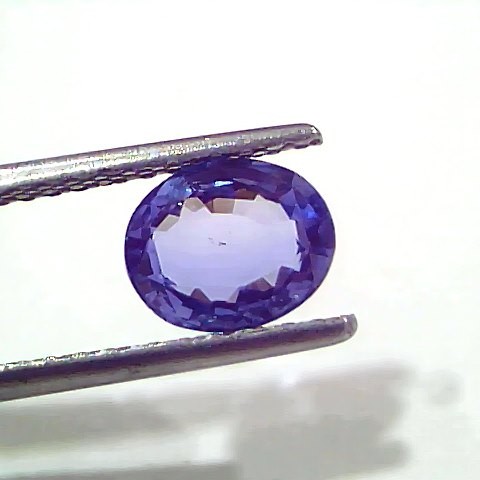 1.80 Ct Certified Unheated Untreated Natural Ceylon Blue Sapphire