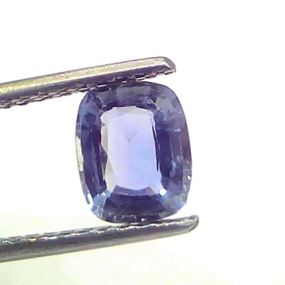 1.80 Ct Certified Unheated Untreated Natural Ceylon Blue Sapphire