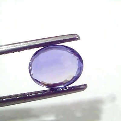 1.80 Ct Certified Unheated Untreated Natural Ceylon Blue Sapphire