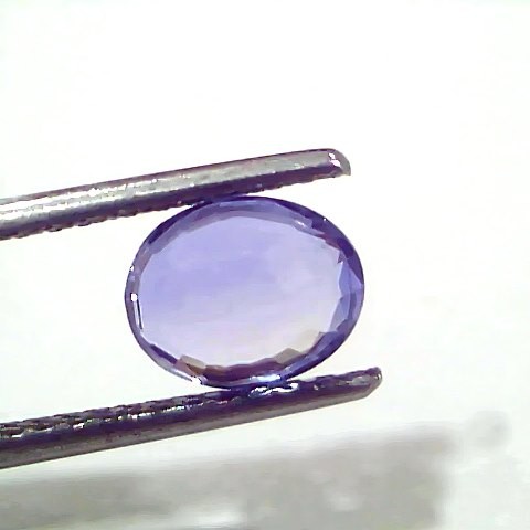 1.80 Ct Certified Unheated Untreated Natural Ceylon Blue Sapphire