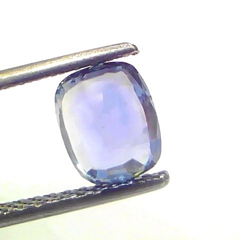 1.80 Ct Certified Unheated Untreated Natural Ceylon Blue Sapphire