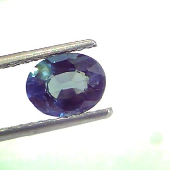 1.86 Ct Unheated Untreated Natural Ceylon Blue Sapphire Neelam