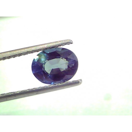 1.86 Ct Unheated Untreated Natural Ceylon Blue Sapphire Neelam