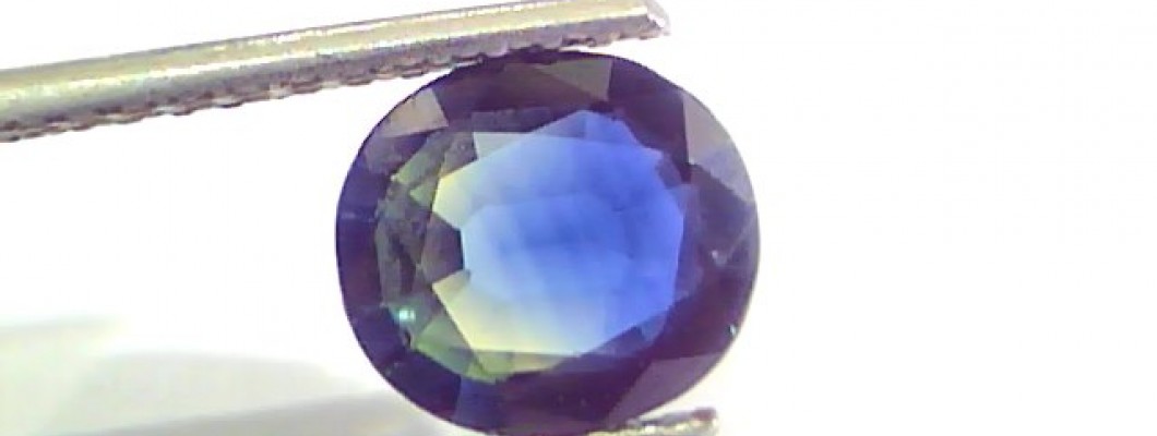 Identification Of Blue Sapphire