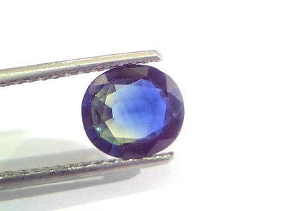 Identification Of Blue Sapphire