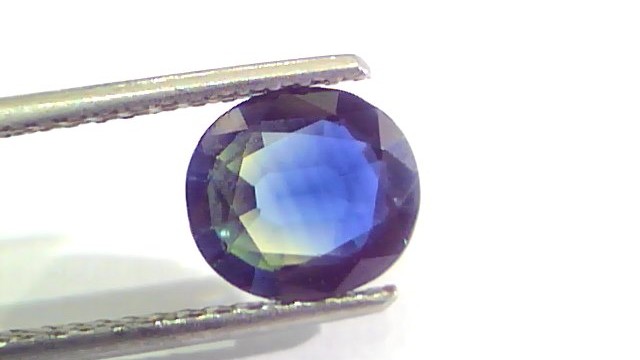 Identification Of Blue Sapphire